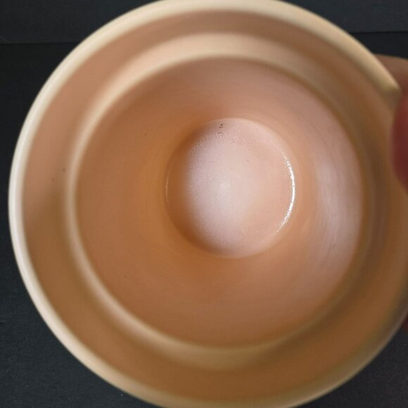 Vintage 80s TREASURE CRAFT Southwest Utensil Jar Canister Holder Vase Rare - Picture 6 of 11